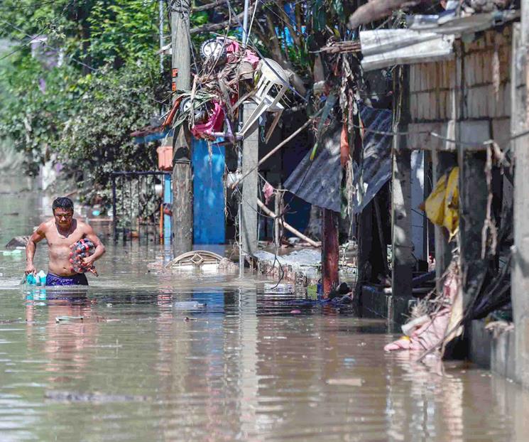 Solicita México mapa de emergencia para medir daños por lluvias Solicita México mapa de emergencia para medir daños por lluvias