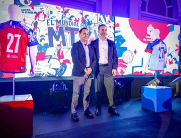 Presenta Adrián ‘El Mundial es mi casa, el Mundial es en Monterrey’