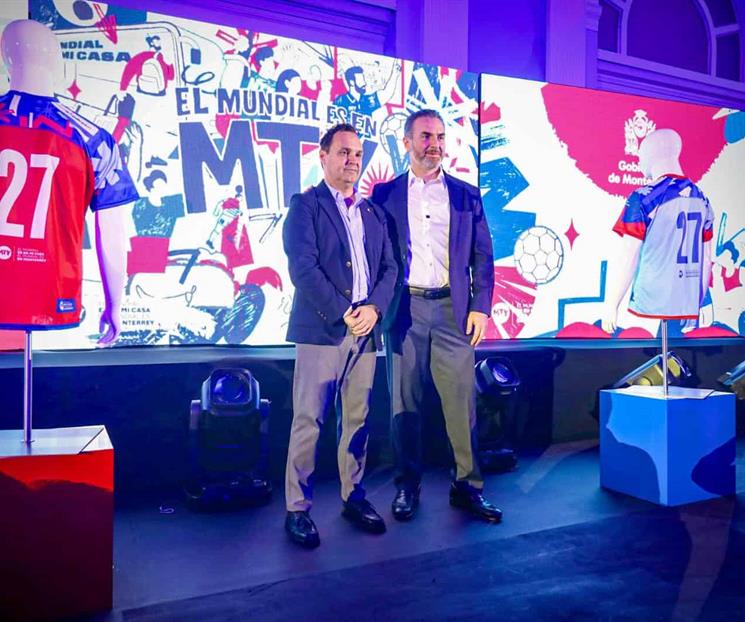 Presenta Adrián ´El Mundial es mi casa, el Mundial es en Monterrey´ Presenta Adrián ´El Mundial es mi casa, el Mundial es en Monterrey´