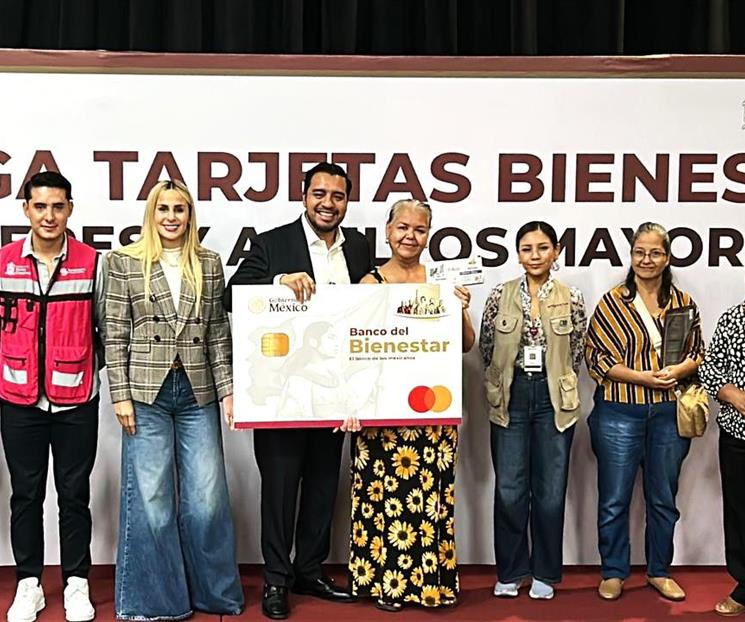 Comienza en SC entrega de Tarjeta Bienestar Comienza en SC entrega de Tarjeta Bienestar