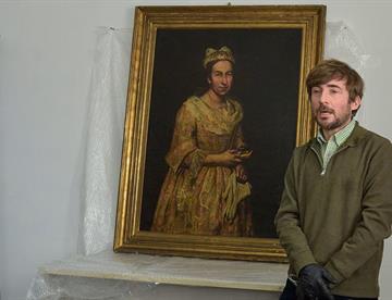 Recuperan en Argentina pintura presuntamente robada por nazis
