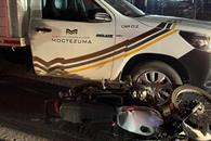 Fallece motociclista en accidente vial Fallece motociclista en accidente vial