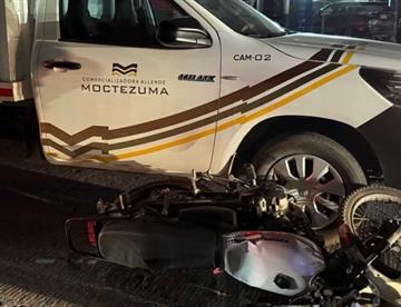 Fallece motociclista en accidente vial