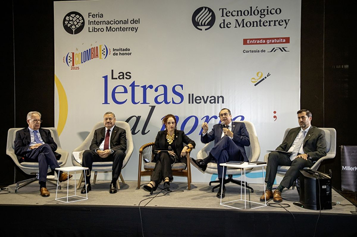 Destacan rectores el rol del humanismo ante la tecnología en la FIL Destacan rectores el rol del humanismo ante la tecnología en la FIL