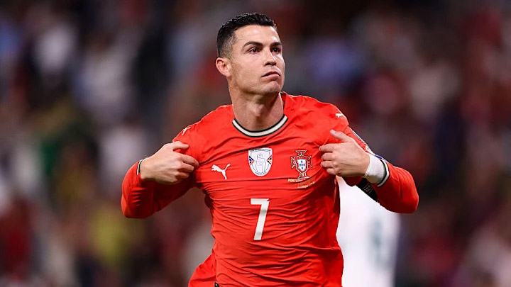 Alcanza CR7 nuevo récord pero Portugal sigue en suspenso Alcanza CR7 nuevo récord pero Portugal sigue en suspenso