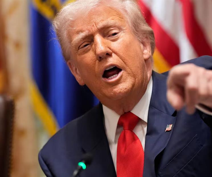Amenaza Trump con restar juegos a Boston Amenaza Trump con restar juegos a Boston