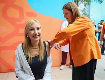 Inicia SS campaña de vacunación por la temporada invernal