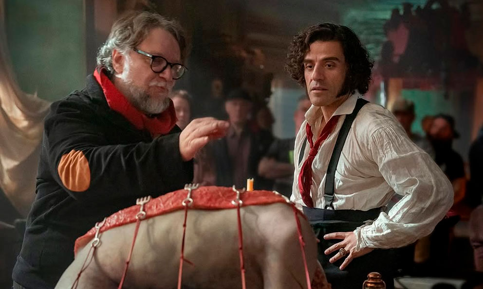 Del Toro presentará Frankenstein en México Del Toro presentará Frankenstein en México