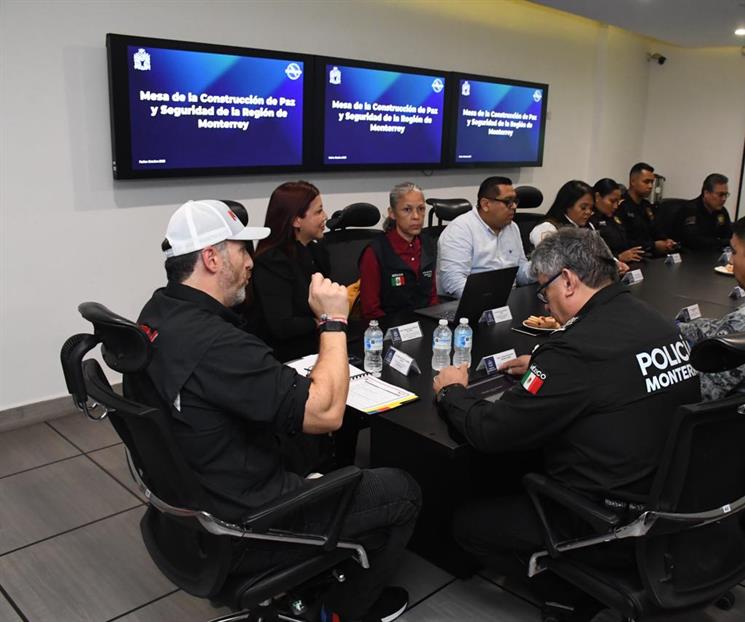 Exhorta a seguir con operativos de seguridad en forma conjunta Exhorta a seguir con operativos de seguridad en forma conjunta