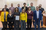 Designa IEE a Beatriz Tovar como directora jurídica