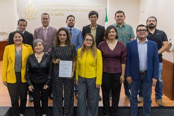 Designa IEE a Beatriz Tovar como directora jurídica