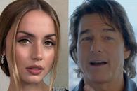 Finalizan Tom Cruise y Ana de Armas su relación