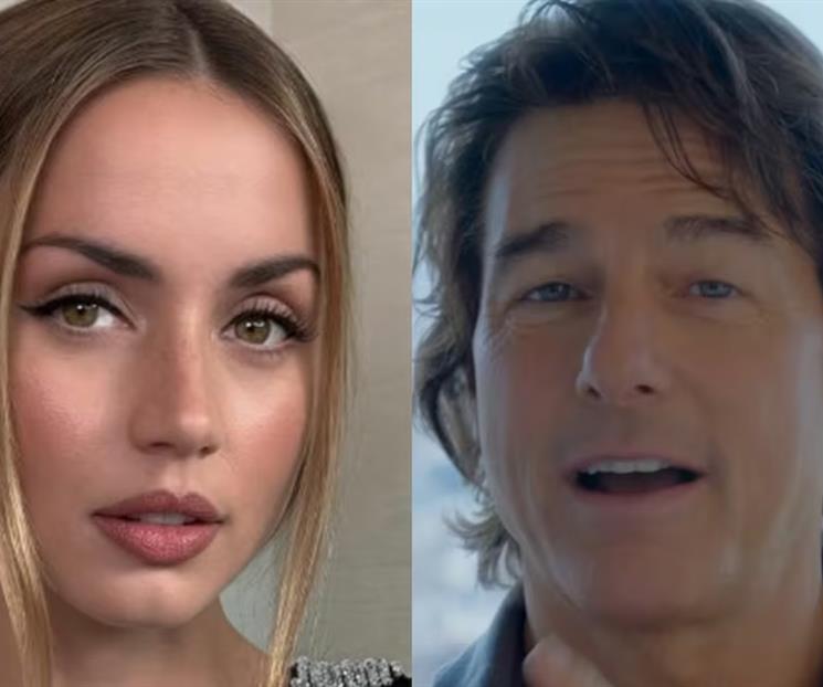 Finalizan Tom Cruise y Ana de Armas su relación Finalizan Tom Cruise y Ana de Armas su relación