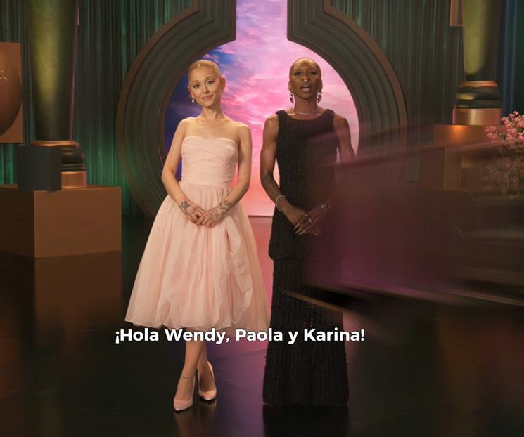 Ariana Grande y Cynthia Erivo invitan a Las Perdidas a evento Wicked Ariana Grande y Cynthia Erivo invitan a Las Perdidas a evento Wicked