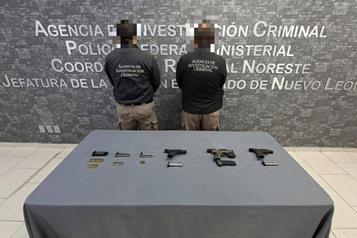 Vinculan a 3 por portar armas de fuego