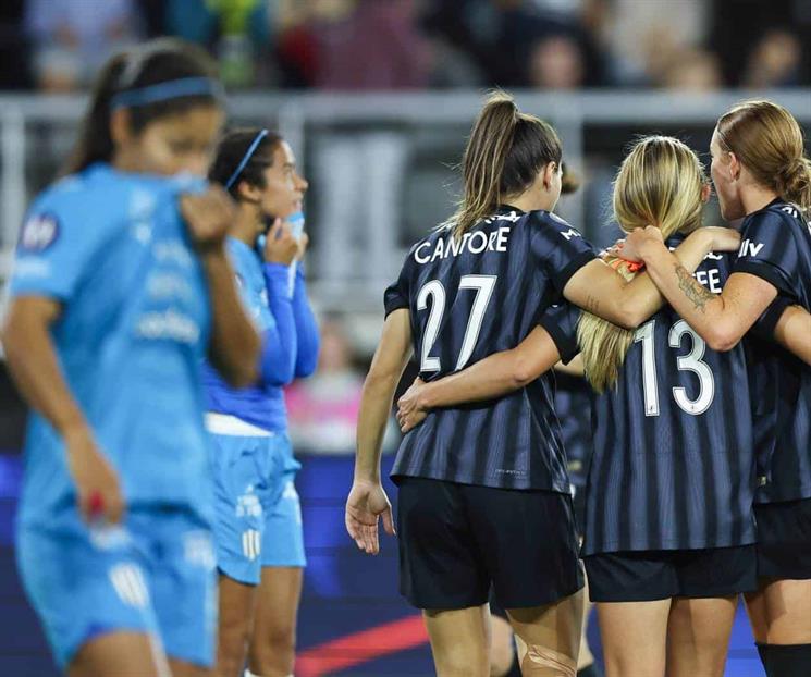 Humillan a Rayadas y quedan fuera de Concacaf W Championship Humillan a Rayadas y quedan fuera de Concacaf W Championship