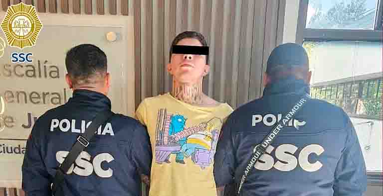 Detienen a Donovan "N", segundo implicado en asesinato del abogado Detienen a Donovan "N", segundo implicado en asesinato del abogado