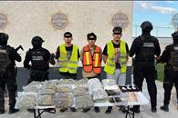 Aprehenden a tres presuntos narcotraficantes Aprehenden a tres presuntos narcotraficantes