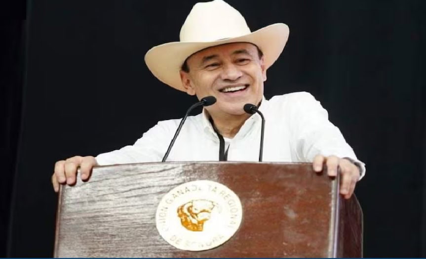 Gobernador Alfonso Durazo desmiente retiro de su visa Gobernador Alfonso Durazo desmiente retiro de su visa