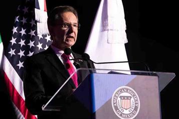 Responde Embajador Moctezuma a congresista y pide diálogo