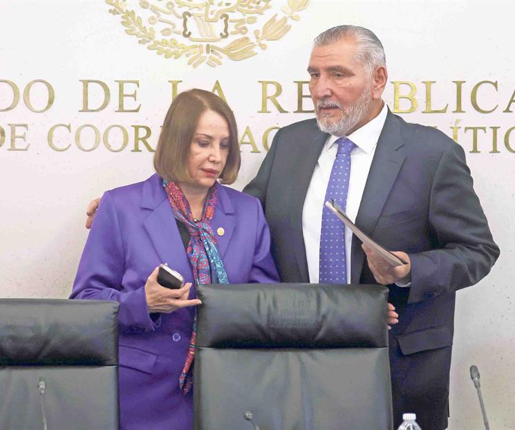 Avala Senado reforma a Ley de Amparo en ´Fast Track´ Avala Senado reforma a Ley de Amparo en ´Fast Track´