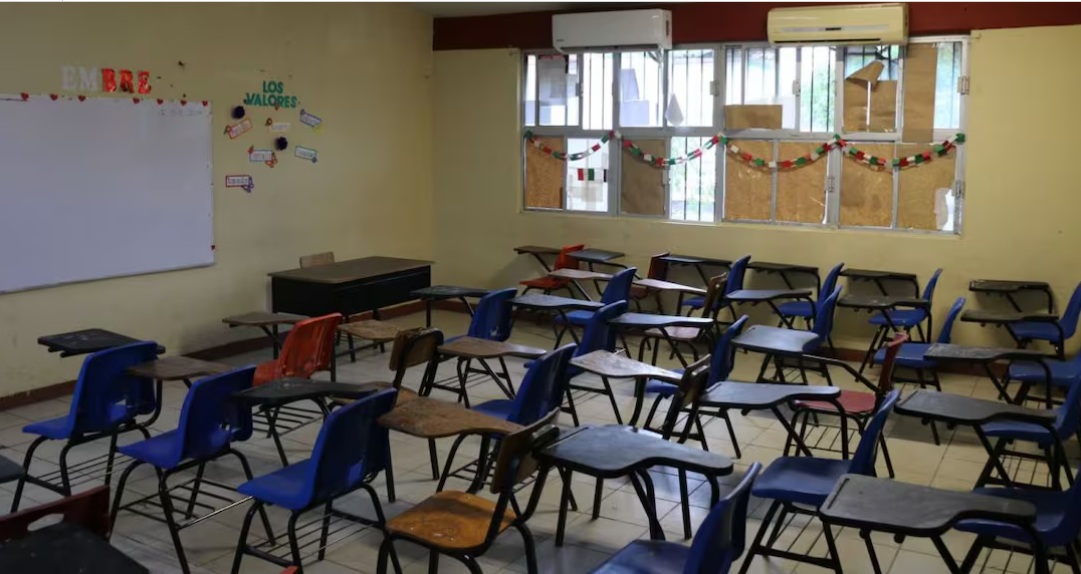 Por lluvias, suspenden clases en 7 municipios del sur de Sinaloa Por lluvias, suspenden clases en 7 municipios del sur de Sinaloa