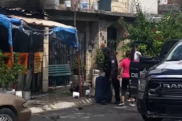 Deja explosión una lesionada en Juárez