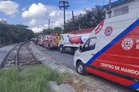 Arde vivienda en Monterrey