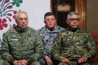 Aumentan Marina y Sedena despliegue de elementos en estados