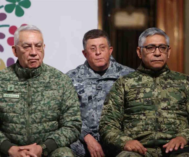 Aumentan Marina y Sedena despliegue de elementos en estados Aumentan Marina y Sedena despliegue de elementos en estados