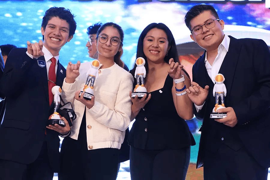 Transformar con propósito: 4 alumnos Tec ganan Premio de la Juventud Transformar con propósito: 4 alumnos Tec ganan Premio de la Juventud