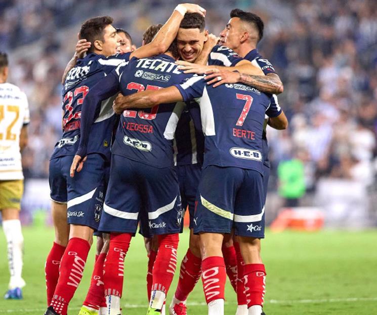 Dominio abismal sobre Pumas en el BBVA Dominio abismal sobre Pumas en el BBVA