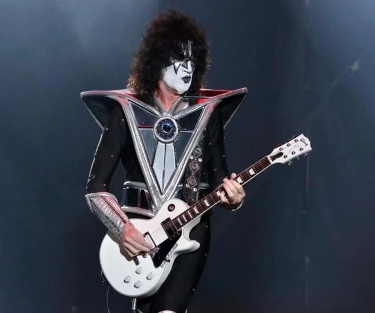 Muere el ex guitarrista de Kiss, Ace Frehley Muere el ex guitarrista de Kiss, Ace Frehley