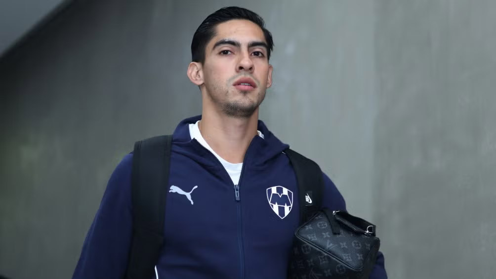 Es Erick Aguirre baja de Rayados ante Pumas Es Erick Aguirre baja de Rayados ante Pumas