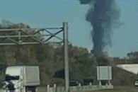 Se estrella jet privado mexicano en Michigan