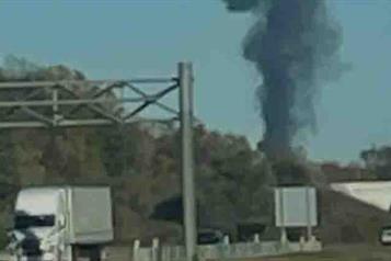 Se estrella jet privado mexicano en Michigan