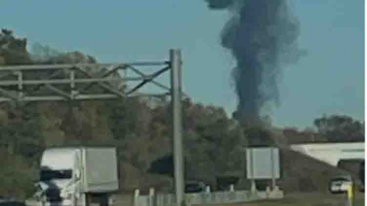 Se estrella jet privado mexicano en Michigan Se estrella jet privado mexicano en Michigan