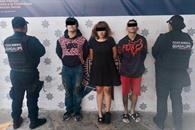 Aprehenden a banda de asaltantes Aprehenden a banda de asaltantes