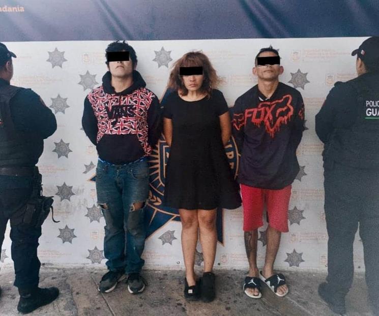 Aprehenden a banda de asaltantes