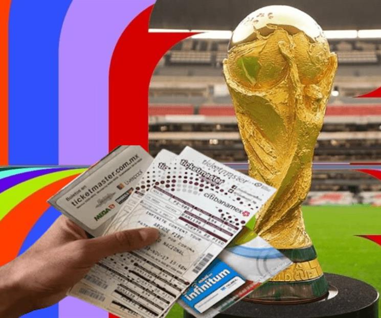 Más de un millón de entradas, vendidas para Mundial 2026 Más de un millón de entradas, vendidas para Mundial 2026
