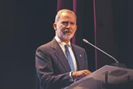Felipe VI: Ninguna lengua nació para ser barrera ni muro