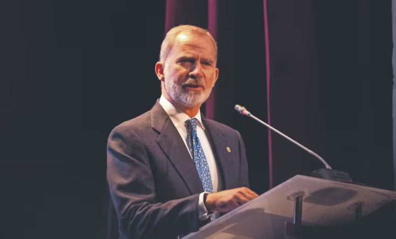 Felipe VI: Ninguna lengua nació para ser barrera ni muro Felipe VI: Ninguna lengua nació para ser barrera ni muro