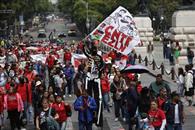 CNTE amenaza con boicotear Mundial 2026 CNTE amenaza con boicotear Mundial 2026