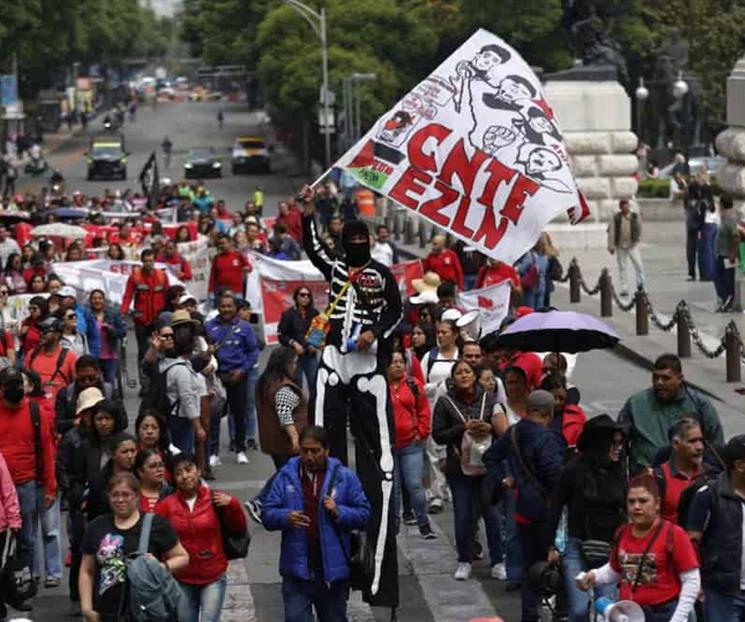 CNTE amenaza con boicotear Mundial 2026 CNTE amenaza con boicotear Mundial 2026