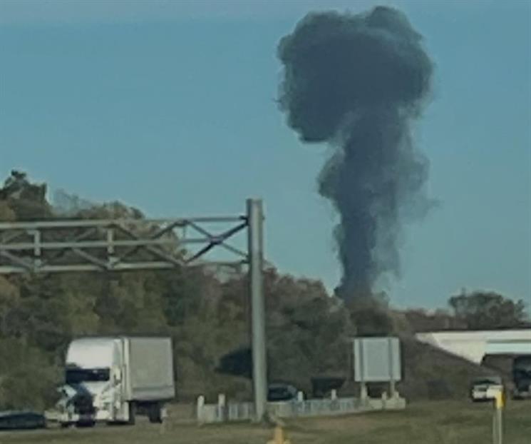 Se estrella avión privado con matrícula mexicana en Michigan  Se estrella avión privado con matrícula mexicana en Michigan