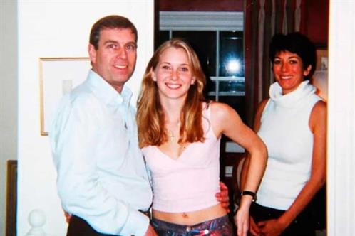 Exponen memorias póstumas de Virginia Giuffre sobre Príncipe Andrew