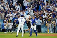 Dodgers, a un triunfo de la Serie Mundial