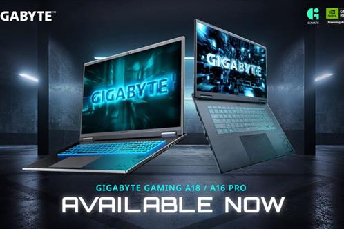 GIGABYTE amplía su línea de portátiles GAMING