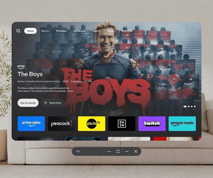 Meta ha lanzado una Smart TV, pero no es lo que piensas Meta ha lanzado una Smart TV, pero no es lo que piensas