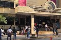 Trabajadores del PJF realizan paro en Michoacán Trabajadores del PJF realizan paro en Michoacán